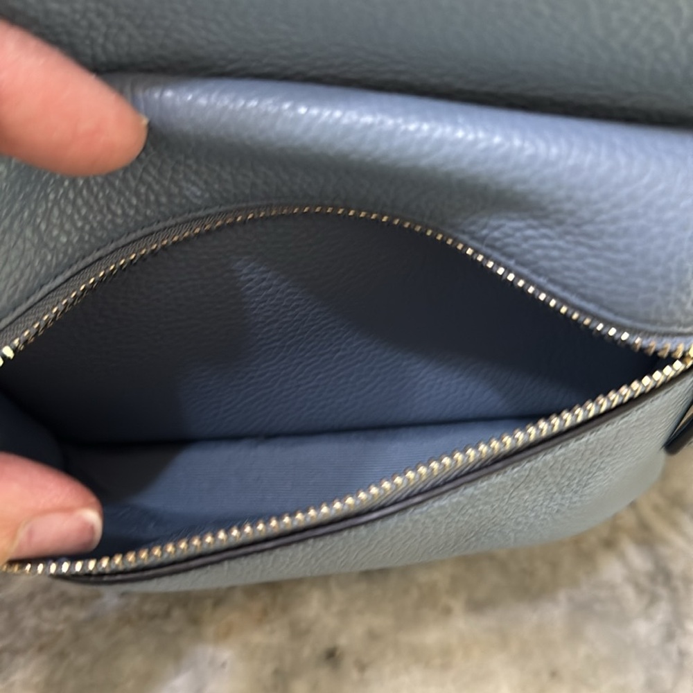 Coach mini Charlie pebbled leather backpack - Picture 6 of 9